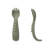 All4Ella - Comfy Grip Silicone Forks 2pk