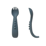 All4Ella - Comfy Grip Silicone Forks 2pk