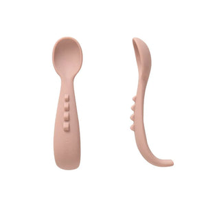 All4Ella - Comfy Grip Silicone Spoons 2pk