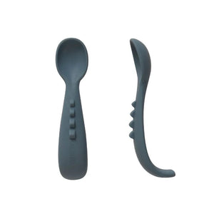 All4Ella - Comfy Grip Silicone Spoons 2pk