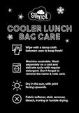 Spencil - Big Cooler Lunch Bag + Chill Pack - Virtual Camo