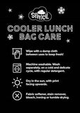 Spencil - Little Cooler Lunch Bag + Chill Pack - Roar-some