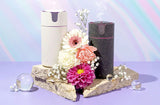 Lively Living - Aroma-Recharge Cordless Diffuser + Oil - Stone