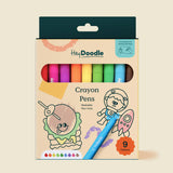 HeyDoodle - Washable Crayon Pens