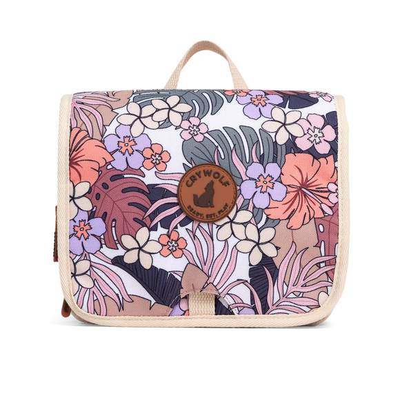 Crywolf - Cosmetic Bag - Tropical Floral