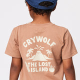 Crywolf - T-SHIRT Tan Lost Island