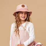 Crywolf - REVERSIBLE BUCKET HAT Blush Colourblock