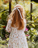 Bebe - GEMMA ORGANIC SHIRRED DRESS 3-7 YRS