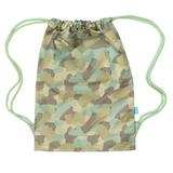 Spencil - Camo Biker Big Drawstring Bag