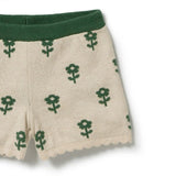 Wilson & Frenchy - Fleur Organic Knitted Jacquard Set