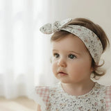 Love Henry - Girls Headband - Petite Floral - Baby