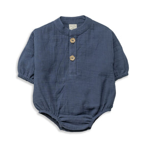 Tiny Twig - Mac Bodysuit - Navy
