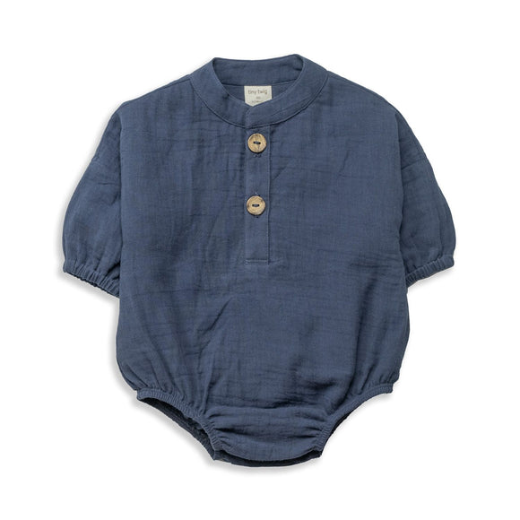 Tiny Twig - Mac Bodysuit - Navy