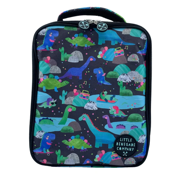 Little Renegade Company - DINO PARTY INSULATED LUNCH BAG