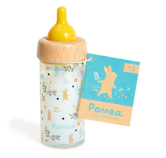 Djeco - Baby Pomea Doll's Magic Feeding Bottle