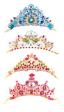 Djeco - Do It Yourself - Like a Princess Tiaras