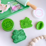 Play Sense - Play Sense Dough | Bright Green - Large