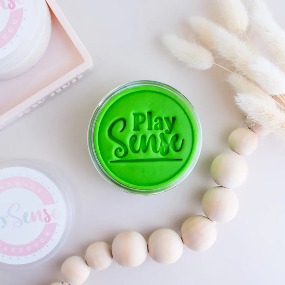 Play Sense - Play Sense Dough | Bright Green - Large