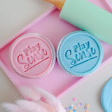 Play Sense - Play Sense Dough | Pastel Blue - Small