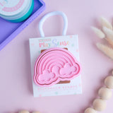 Play Sense - Eco Playdough Stamp | Rainbows/Cloud/Pink