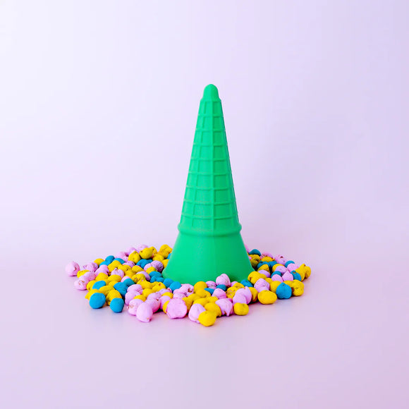 Play Sense - Eco Ice Cream Cone - Green