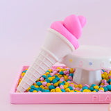 Play Sense - Eco Ice Cream Cone - Pink