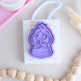Play Sense - Eco Playdough Stamp | Royal Kingdom/Princess/Pink