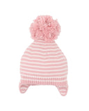 Bebe - FERN STRIPE ORGANIC KNITTED BEANIE