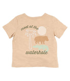 Fox & Finch - Meet At The Waterhole Tee