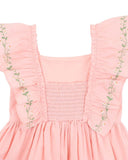 Bebe - TESS EMB. FRILL DRESS 3-7YRS
