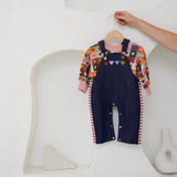 Kapow Kids - Heart Checkerboard Sweater