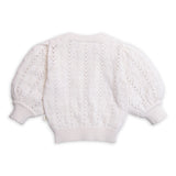 Tiny Twig - Berry Knit Sweater - Snow White