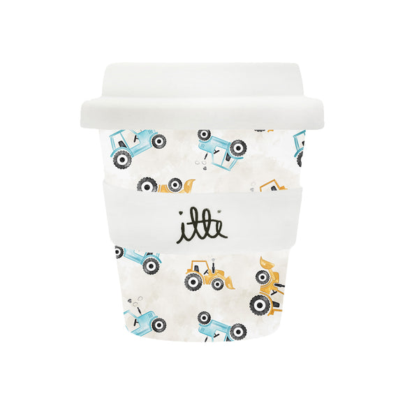 itti - Bamboo Baby Cino Cup + 2 Straws - Dozer