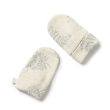 Wilson & Frenchy - Forever Ferns Organic Pointelle Mittens