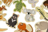 Eleganter - FRIDGE FRIENDS MAGNETIC AUSTRALIAN ANIMALS 25PCS