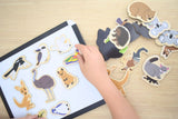 Eleganter - FRIDGE FRIENDS MAGNETIC AUSTRALIAN ANIMALS 25PCS