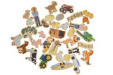 Eleganter - FRIDGE FRIENDS AUSSIE FARM MAGNETS 35PCS