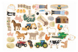 Eleganter - FRIDGE FRIENDS AUSSIE FARM MAGNETS 35PCS