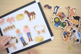 Eleganter - FRIDGE FRIENDS AUSSIE FARM MAGNETS 35PCS