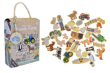 Eleganter - FRIDGE FRIENDS AUSSIE FARM MAGNETS 35PCS
