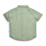 Tiny Twig - Cambric Shirt - Basil