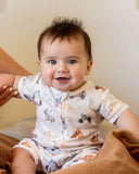 Bebe - CLAYTON SS ZIPSUIT