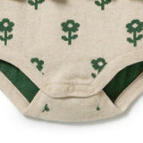 Wilson & Frenchy - Fleur Organic Knitted Jacquard Playsuit