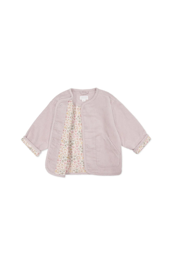Jamie Kay - Esther Corduroy Jacket - Violet Tint/Fifi Violet