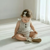 Love Henry - Baby Girls Freya Playsuit - Petite Floral
