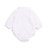Tiny Twig - Polo Bodysuit - Snowwhite