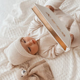 Fox & Fallow - Mini Baby Book - Oatmeal