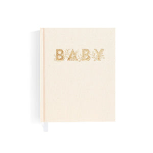 Fox & Fallow - Mini Baby Book - Oatmeal