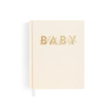 Fox & Fallow - Mini Baby Book - Oatmeal