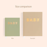 Fox & Fallow - Mini Baby Book - Sage